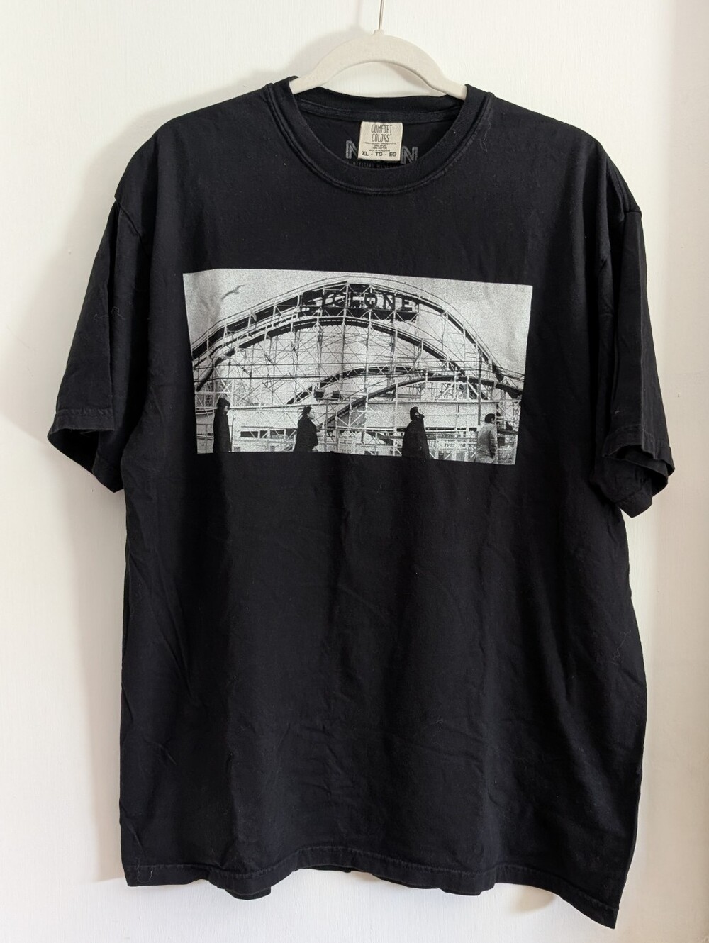 🎬 Anora Film Brighton Bender T-Shirt NEON A24 Size Xl